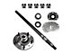 USA Standard Gear AMC M20 Rear Axle; Passenger Side; 29 Spline; 31-5/8-Inch Long (82-87 Jeep CJ7)