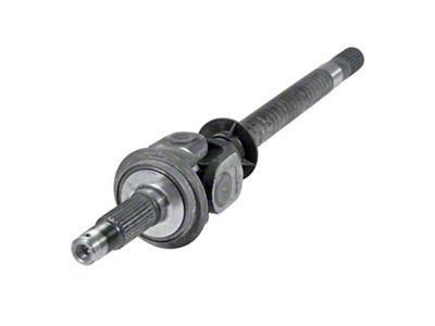 USA Standard Gear Dana 30 Front Axle; Driver Side; 27-Spline (97-06 Jeep Wrangler TJ)