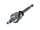 USA Standard Gear Dana 30 Front Axle; Driver Side; 27-Spline (97-06 Jeep Wrangler TJ)