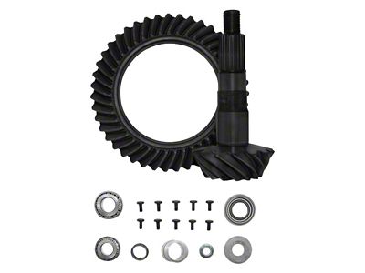 USA Standard Gear Dana 30 Rear Axle Ring and Pinion Gear Set; 3.08 Gear Ratio (97-06 Jeep Wrangler TJ)