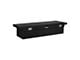 UWS 66-Inch Aluminum Low Profile Crossover Tool Box; Gloss Black (17-24 Titan)