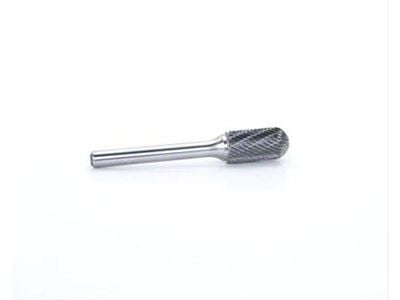 2-Inch Shank Aluminum Cut 1/2-Inch Cylinder Carbide Burr