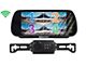 300-Foot Digital Wireless Range License Plate Backup Camera with Clip On Mirror (Universal; Some Adaptation May Be Required)