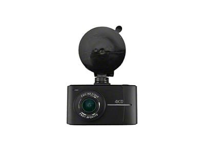 4K Dash Camera with a Backup Camera (Universal; Some Adaptation May Be Required)