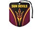 Air Fresheners with Arizona State University Logo; Maroon and Gold