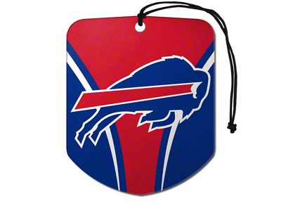 Air Fresheners with Buffalo Bills Logo; Blue and Red