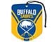 Air Fresheners with Buffalo Sabres Logo; Blue