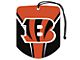 Air Fresheners with Cincinnati Bengals Logo; Orange and Black