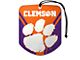 Air Fresheners with Clemson University Logo; Orange, Purple