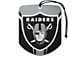 Air Fresheners with Las Vegas Raiders Logo; Gray and Black