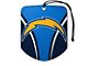 Air Fresheners with Los Angeles Chargers Logo; Blue and Yellow