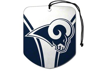 Air Fresheners with Los Angeles Rams Logo; Blue