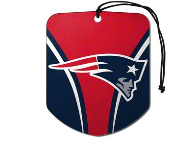 Air Fresheners with New England Patriots Logo; Blue and Red