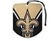 Air Fresheners with New Orleans Saints Logo; Gold and Black