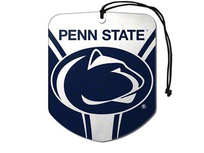 Air Fresheners with Pennsylvania State University Logo; Navy