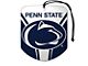 Air Fresheners with Pennsylvania State University Logo; Navy