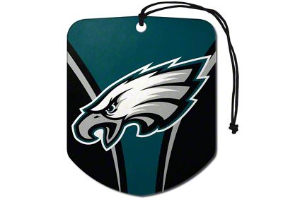 Air Fresheners with Philadelphia Eagles Logo; Teal and Black