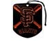 Air Fresheners with San Francisco Giants Logo; Orange and Black