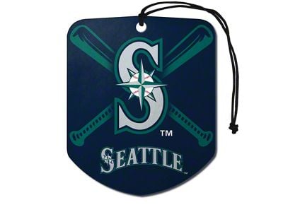 Air Fresheners with Seattle Mariners Logo; Blue and Teal