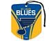 Air Fresheners with St. Louis Blues Logo; Yellow