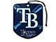 Air Fresheners with Tampa Bay Rays Logo; Blue