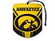 Air Fresheners with University of Iowa Logo; Yellow and Black