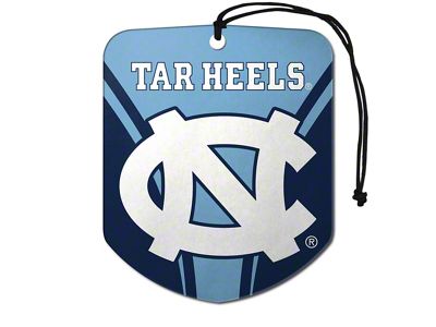 Air Fresheners with University of North Carolina at Chapel Hill Logo; Blue