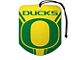 Air Fresheners with University of Oregon Logo; Green and Yellow