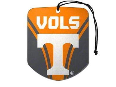 Air Fresheners with University of Tennessee Logo; Orange, Gray