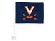 Car Flag with University of Virginia Logo; Navy (Universal; Some Adaptation May Be Required)