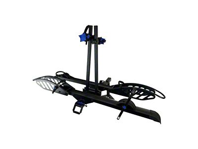 Deluxe E-Bike Rack Hitch Mounted Platform (Universal; Some Adaptation May Be Required)