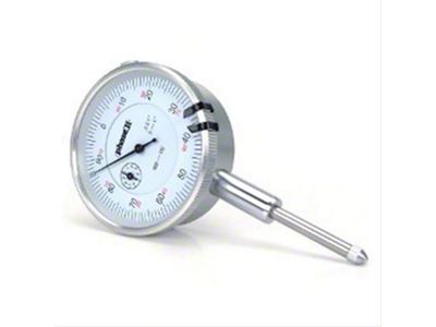 Dial Indicator Gauge; 0 to 1-Inch