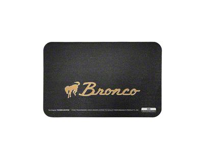 Fender Cover with Bronco Logo