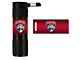 Flashlight with Florida Panthers Logo; Red