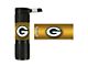 Flashlight with Green Bay Packers Logo; Yellow