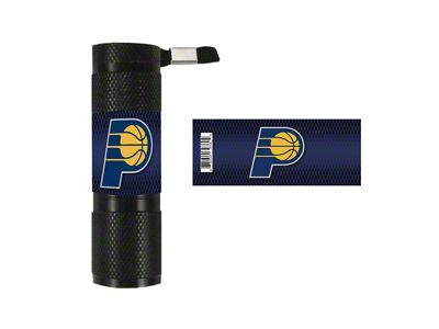 Flashlight with Indiana Pacers Logo; Navy