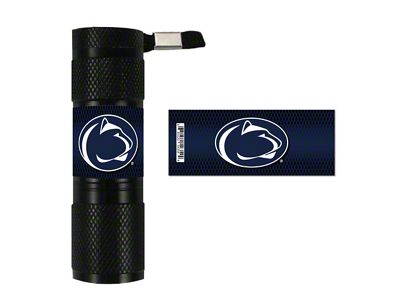 Flashlight with Pennsylvania State University Logo; Navy