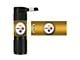 Flashlight with Pittsburgh Steelers Logo; Yellow