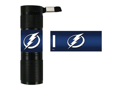 Flashlight with Tampa Bay Lightning Logo; Royal