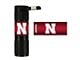 Flashlight with University of Nebraska Logo; Red