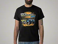 Go Topless Day 2025 Official Event T-Shirt