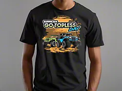 Go Topless Day 2025 Official Event T-Shirt