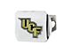 Hitch Cover with University of Central Florida Logo; Chrome (Universal; Some Adaptation May Be Required)