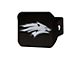 Hitch Cover with University of Nevada Logo; Black (Universal; Some Adaptation May Be Required)