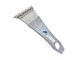 Ice Scaper with Detroit Lions Logo; Gray