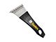 Ice Scaper with Pittsburgh Steelers Logo; Black