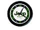 Indoor/Outdoor LED Wall Clock with Jeep Logo