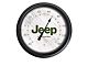 Indoor/Outdoor Thermometer with Jeep Logo