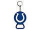 Keychain Bottle Opener with Indianapolis Colts Logo; Blue