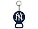 Keychain Bottle Opener with New York Yankees Logo; Navy